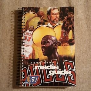 A one of a kind book of the Chicago Bulls
